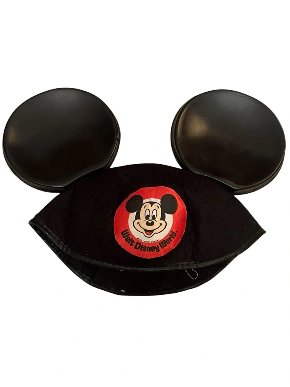 Vintage 1980s Walt Disney World Mickey Mouse Ears Hat Personalized Jacob Disney